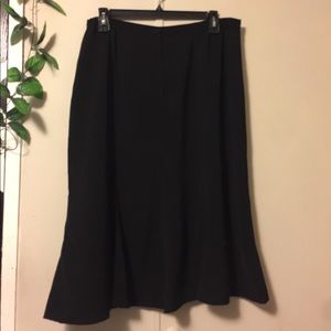 Pleaded Bottom Skirt
